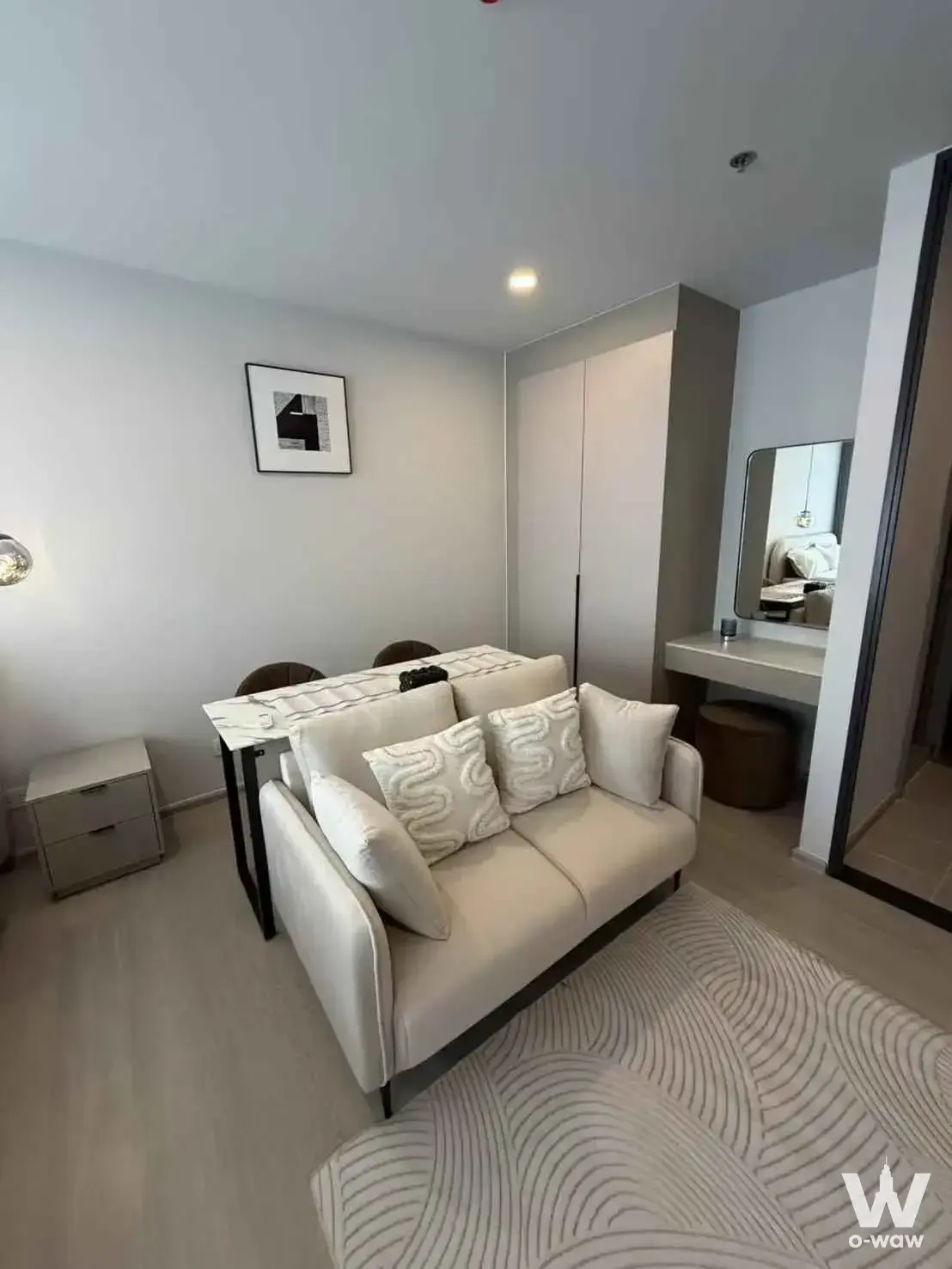 Condo with 1 bedroom for rent at Aspire Onnut Station — photo 2 of 5