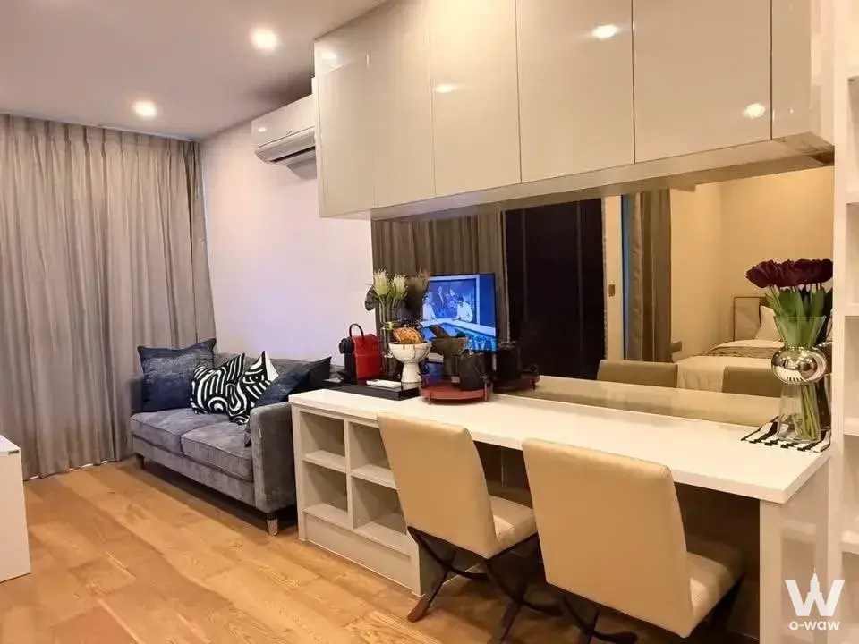 Condo with 1 bedroom for rent at Q Chid Lom - Phetchaburi — photo 4 of 5