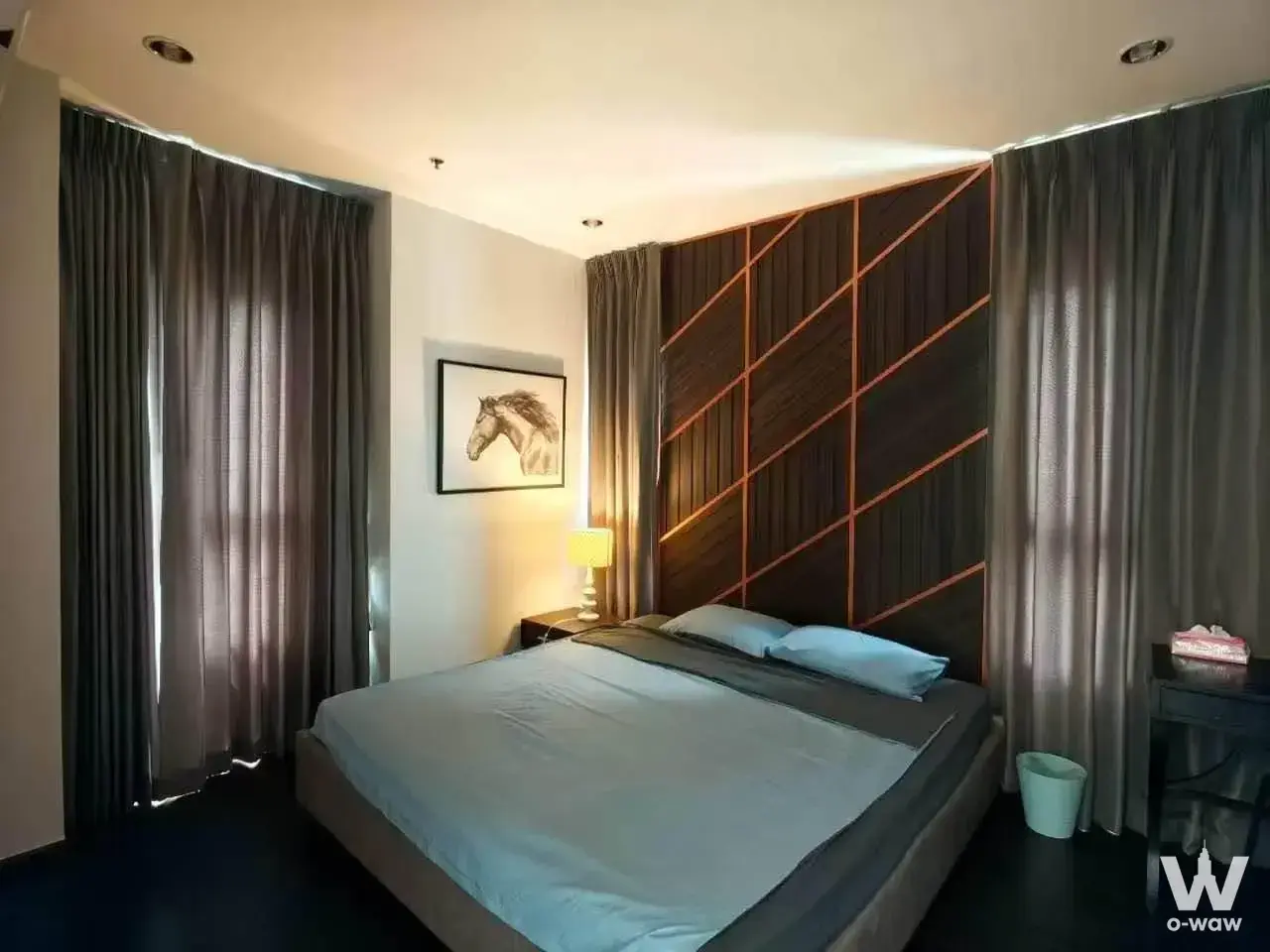 Condo with 2 bedrooms for rent at C Ekkamai Condominium — photo 4 of 5