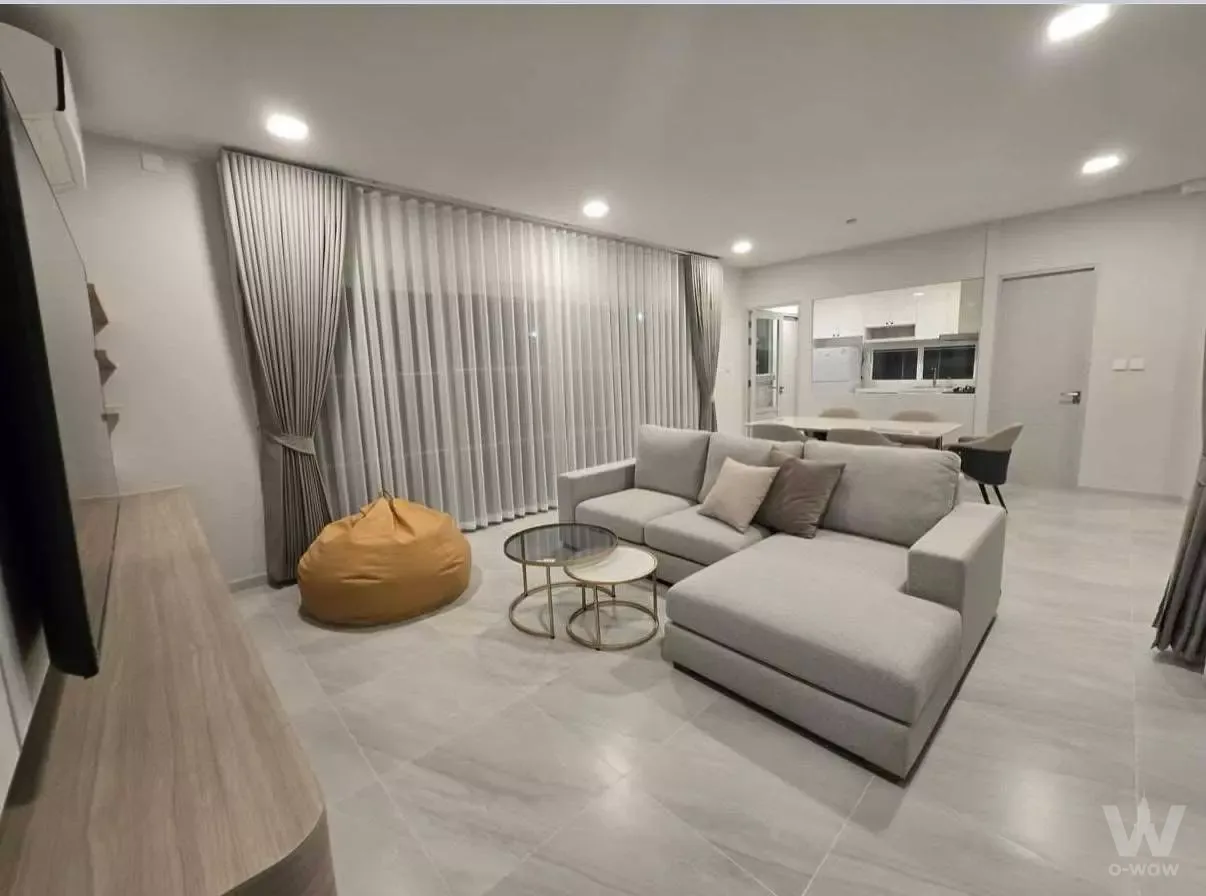 House with 3 bedrooms for rent at Bangkok, Near Central Village (6km) — photo 2 of 5