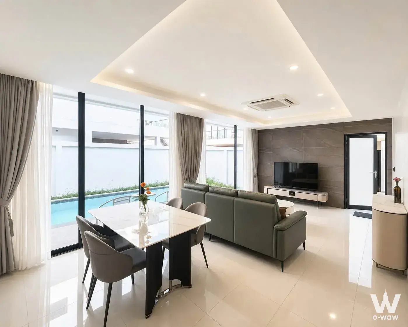 House with 3 bedrooms for rent at Bang Lamung, Chonburi — photo 4 of 5