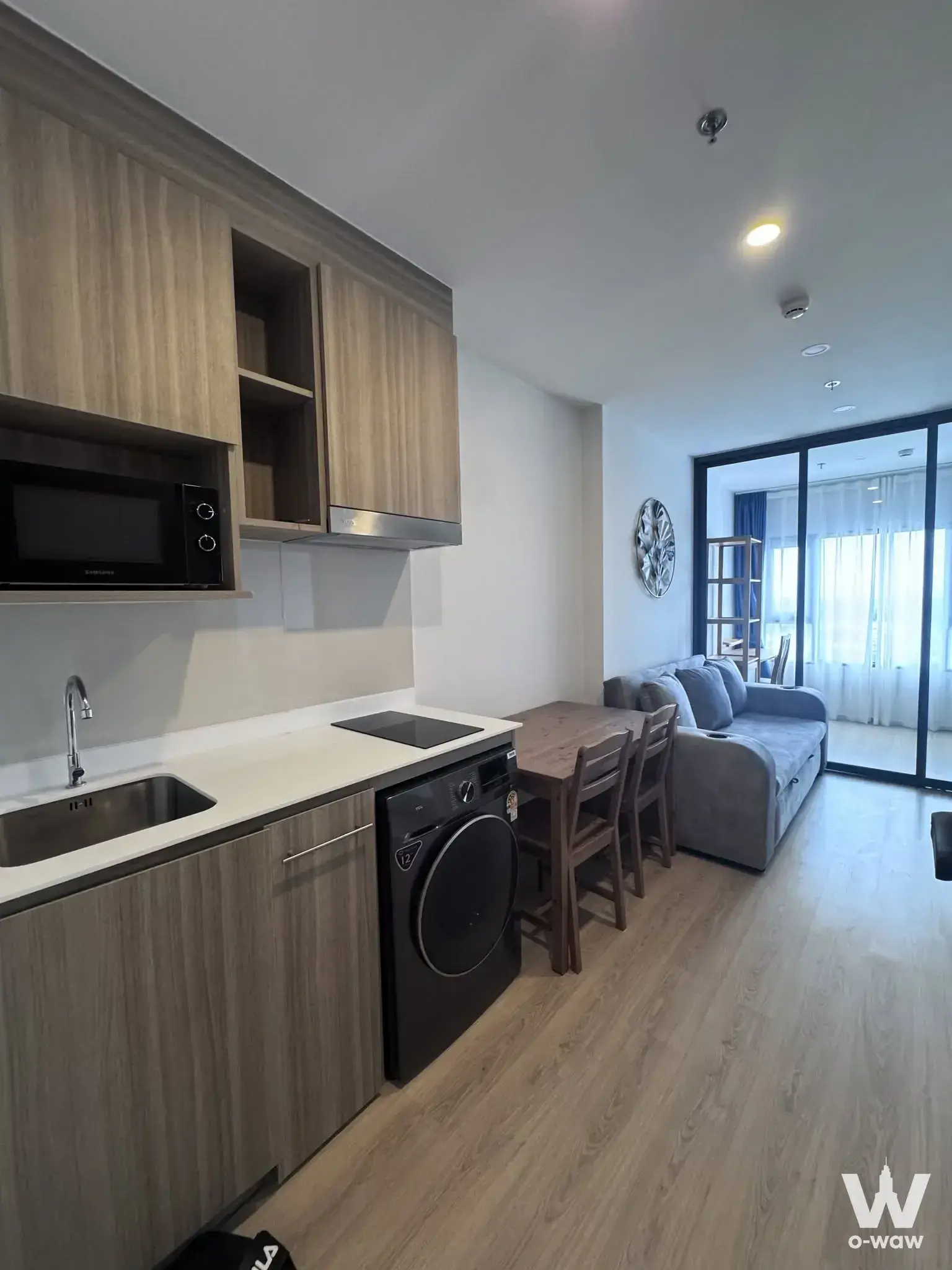 Condo with 1 bedroom for rent at Life Rama 4 - Asoke — photo 2 of 5
