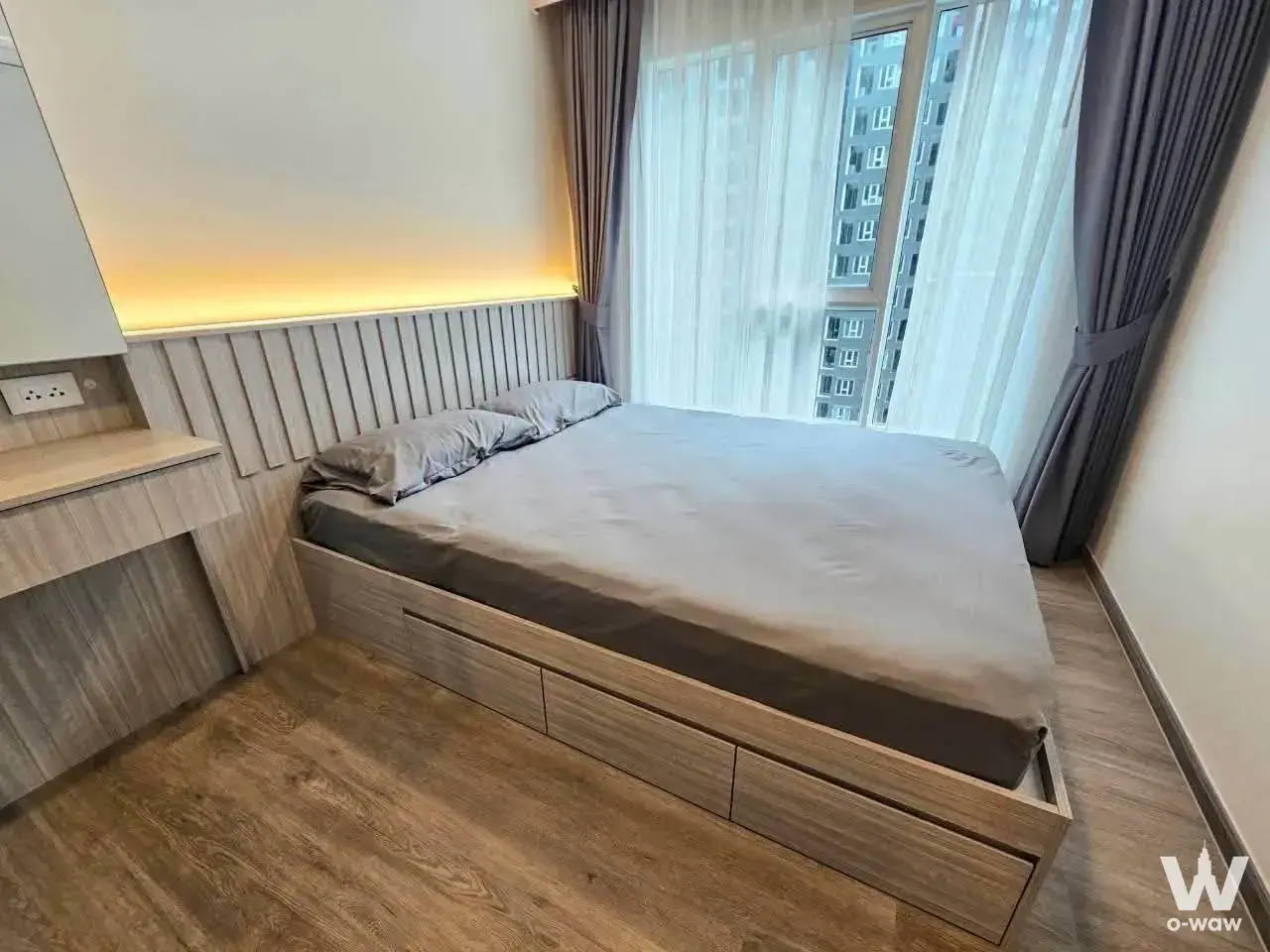 Condo with 1 bedroom for rent at Regent Home Bangna (รีเจ้นท์โฮม บางนา) — photo 3 of 5