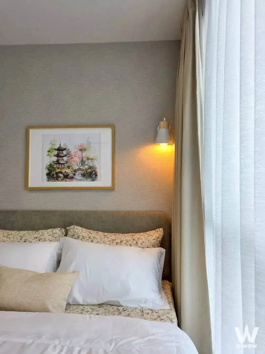Condo with 1 bedroom for rent at Atmoz Tropicana Bangna — photo 4 of 4