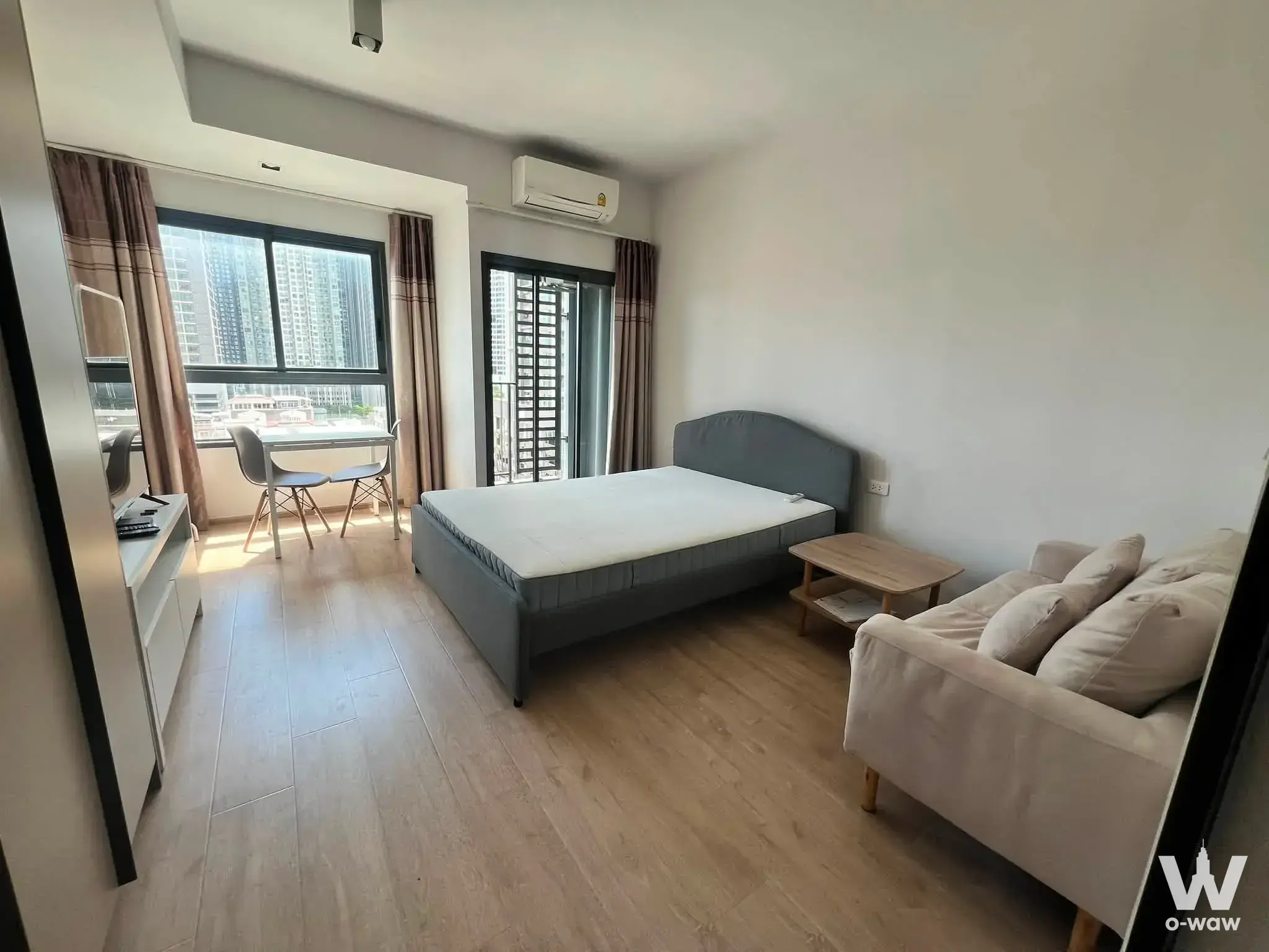 Condo with 1 bedroom for rent at IDEO Rama 9 - Asoke — photo 2 of 5