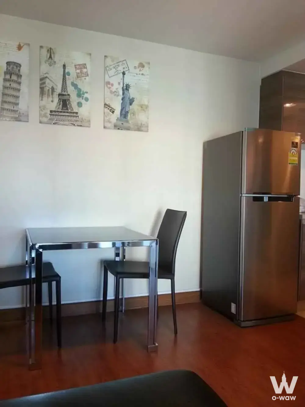 Condo with 1 bedroom for rent at Belle Grand Rama 9 — photo 3 of 5