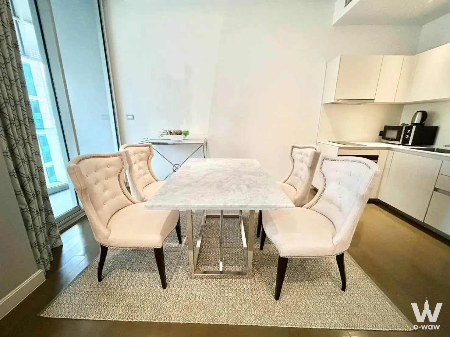 Condo with 1 bedroom for rent at Magnolias Ratchadamri Boulevard — photo 5 of 5