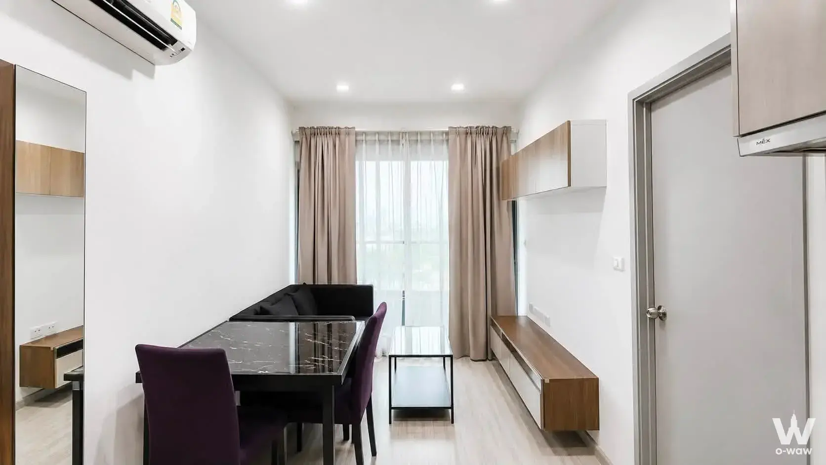 Commercial with 1 bedroom for rent at Ideo Mobi Sukhumvit Eastgate — photo 2 of 5