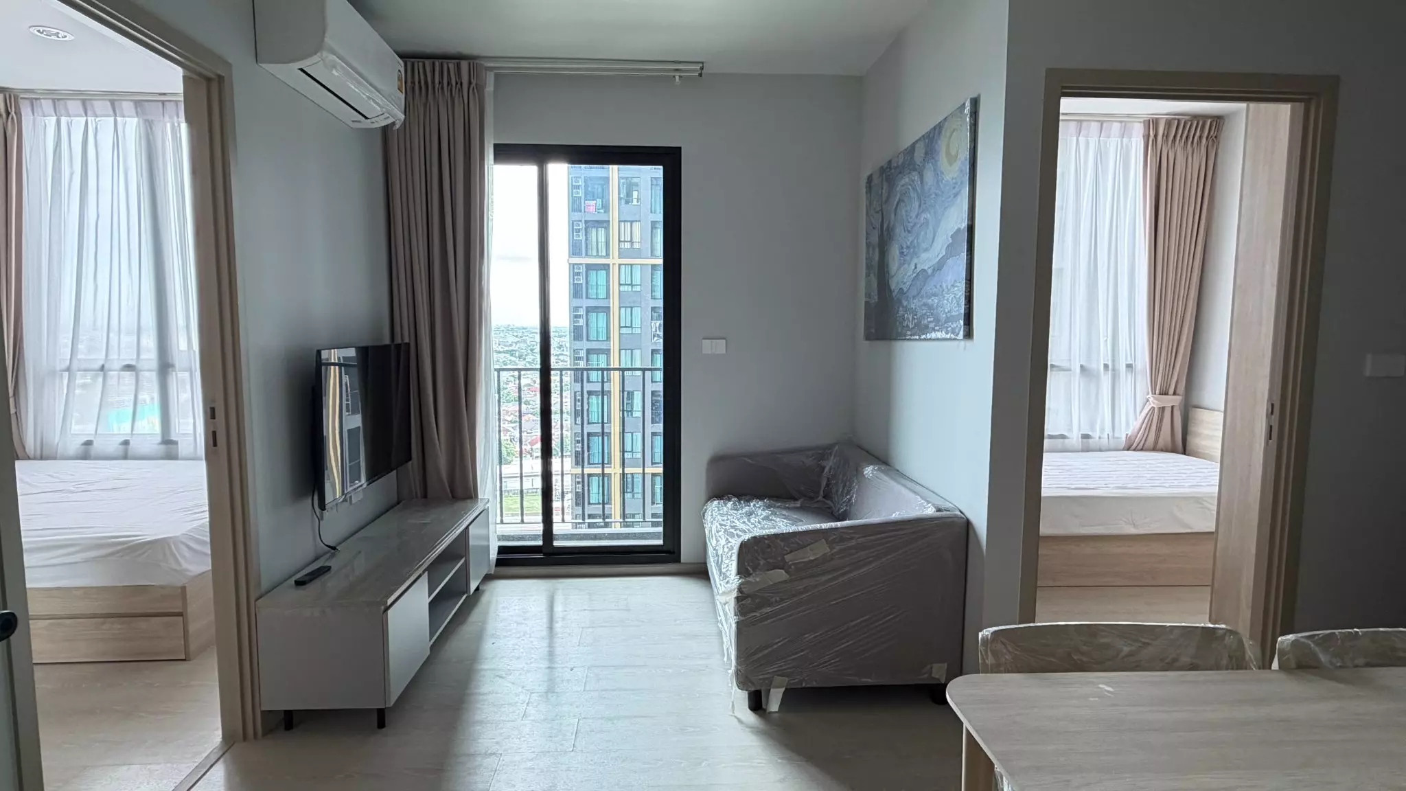 Condo with 2 bedrooms for rent at Bangkok, Samut Prakan — photo 2 of 5