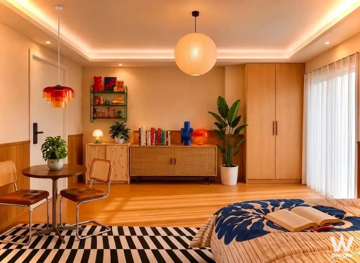 Condo with 1 bedroom for sale at Happy Condo Rachada 18 — photo 4 of 4