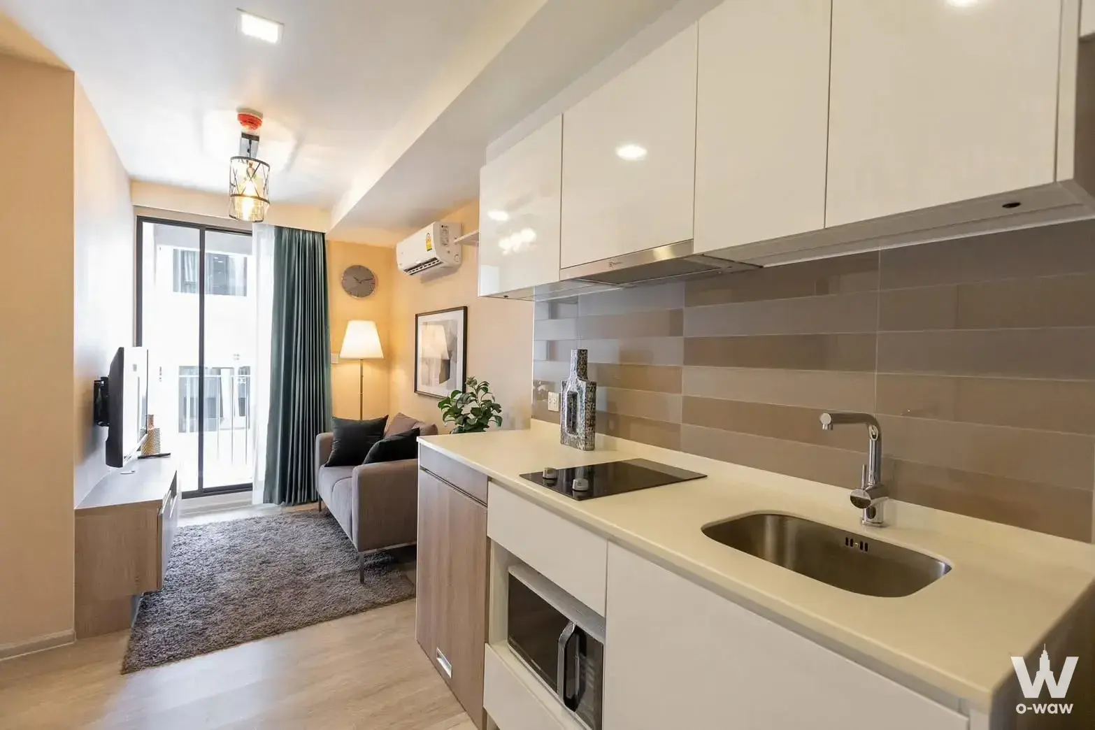 Condo with 1 bedroom for sale at Maestro 03 Ratchada-Rama 9 — photo 3 of 5