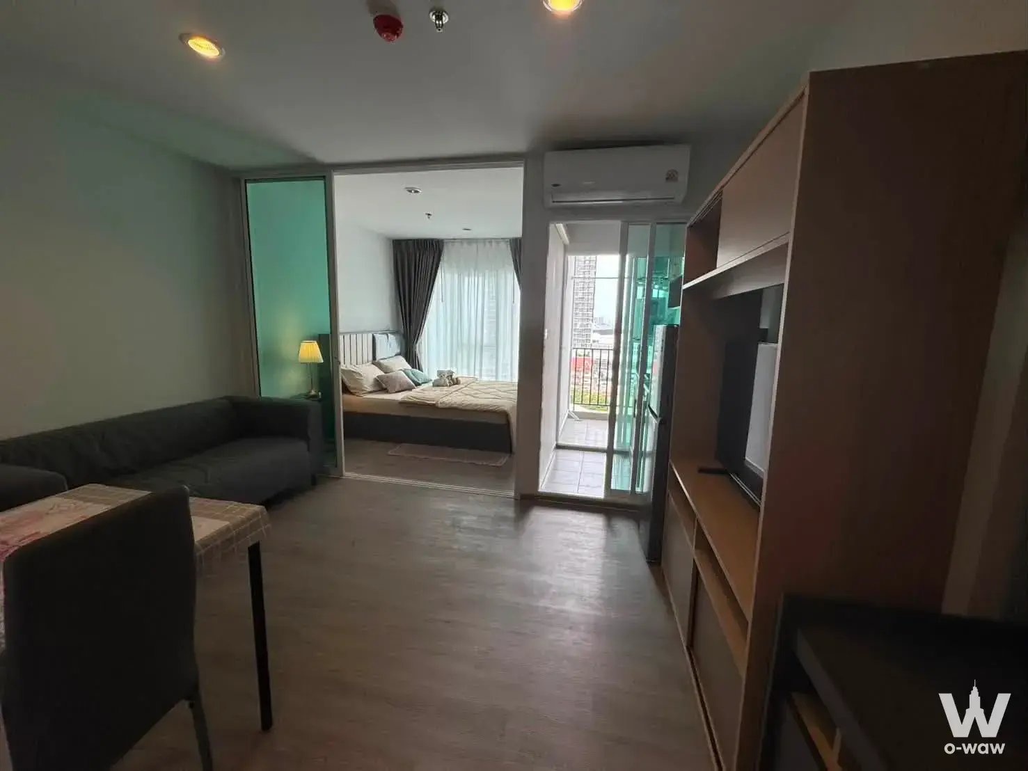 Condo with 1 bedroom for rent at Regent Home Bangna (รีเจ้นท์โฮม บางนา) — photo 5 of 5