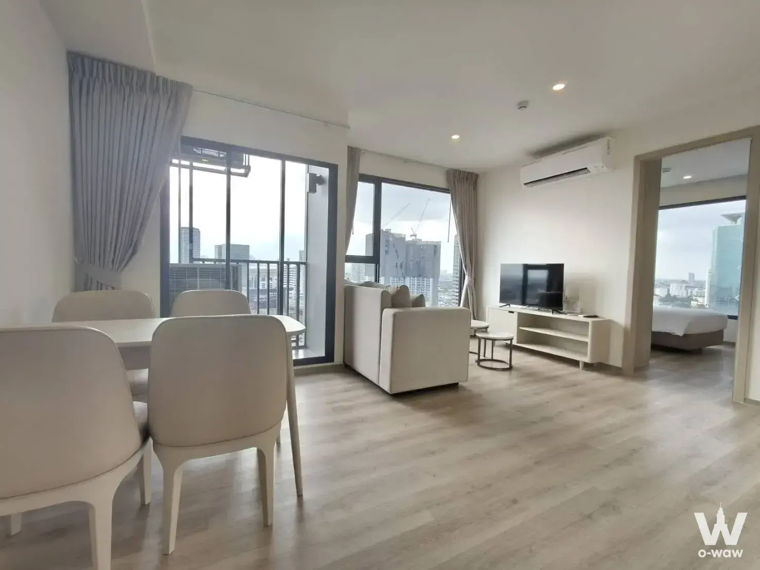Condo with 2 bedrooms for rent at Origin Place Bangna — photo 3 of 5