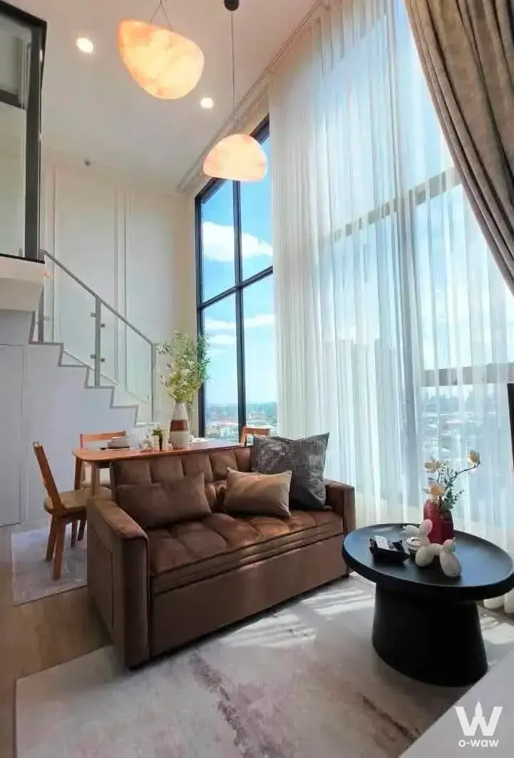 Condo with 1 bedroom for rent at KnightsBridge Space Sukhumvit-Rama 4 — photo 4 of 5