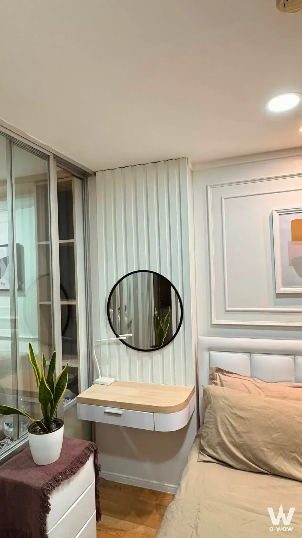 Condo with 1 bedroom for rent at Lumpini Ville Sukhumvit 109 - Bearing — photo 5 of 5
