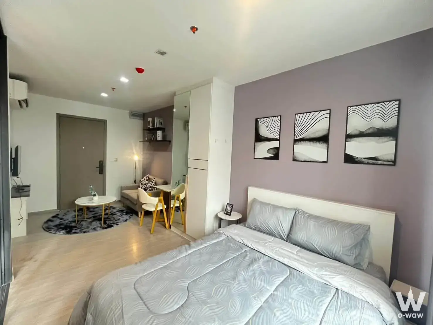 Condo with 1 bedroom for rent at Life Asoke Hype — photo 2 of 5