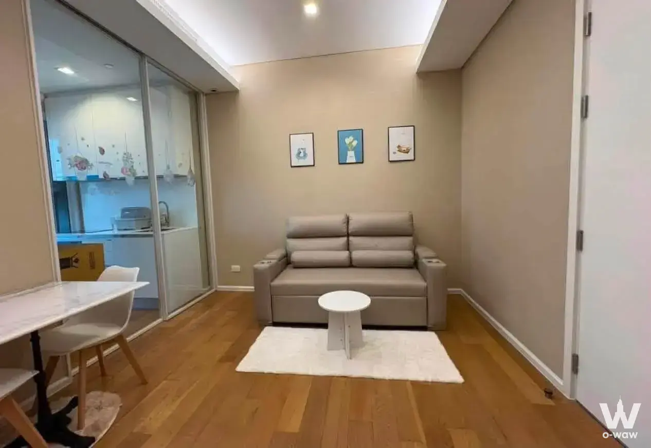 Condo with 1 bedroom for rent at The Saint Residences — photo 2 of 5