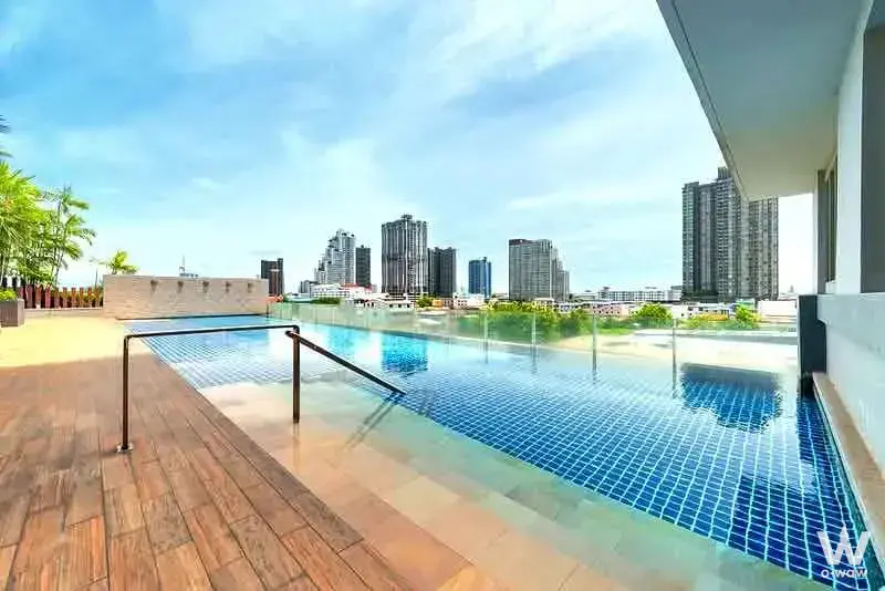 Condo with 1 bedroom for rent at The Parkland Ratchada-Tha Phra — photo 1 of 5