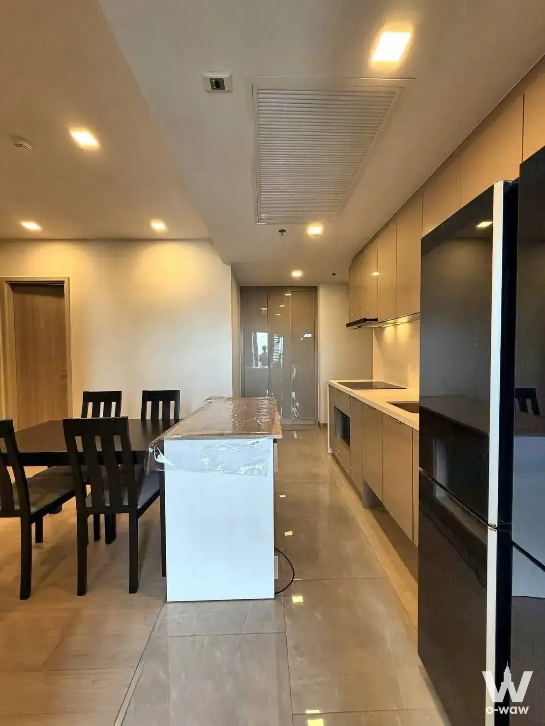 Condo with 2 bedrooms for rent at One9Five Asoke - Rama 9 — photo 5 of 5