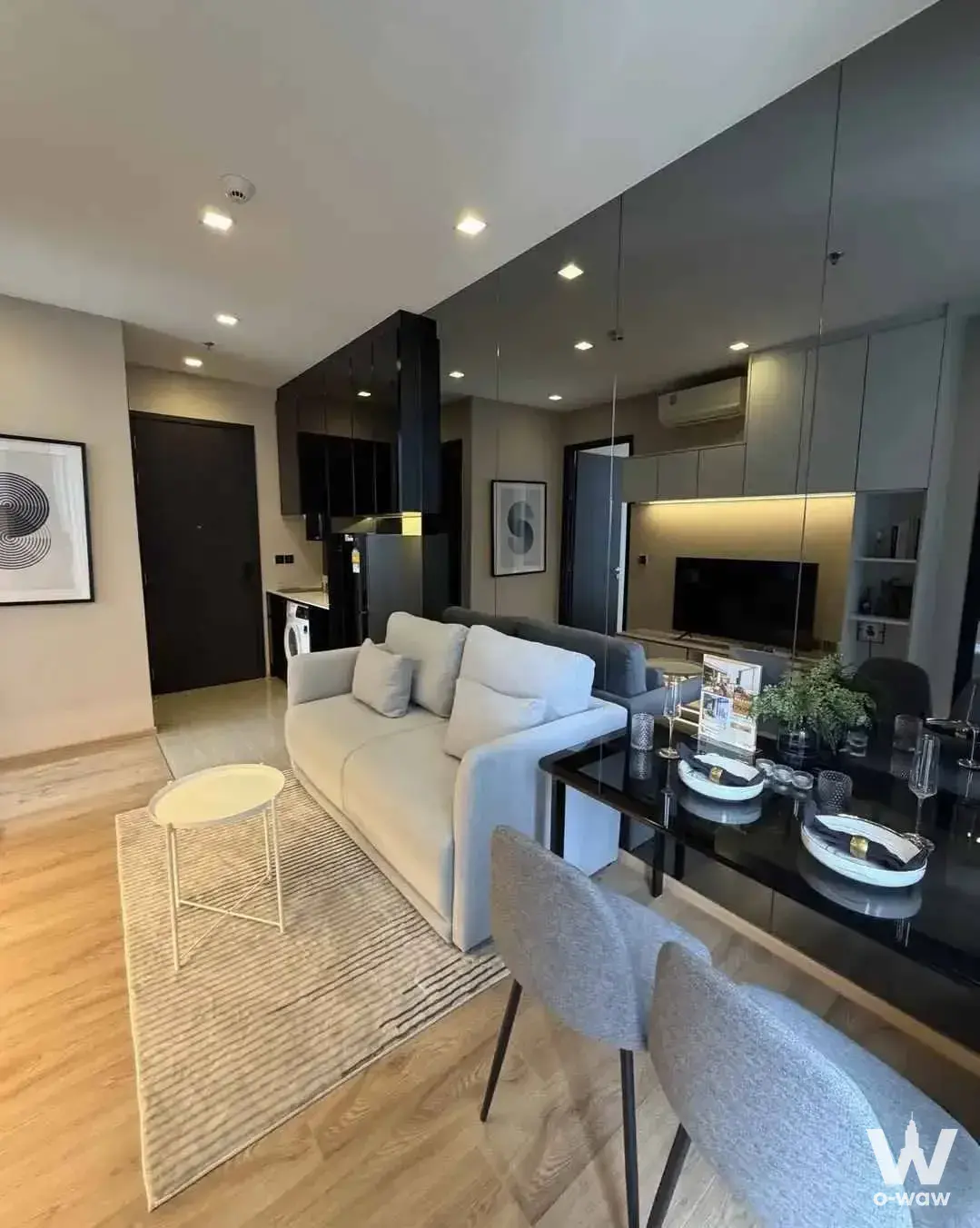 Condo with 2 bedrooms for rent at Noble Around Ari — photo 2 of 5