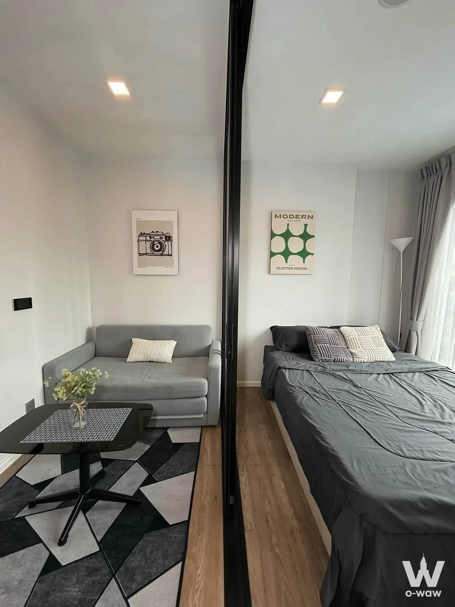 Condo with 1 bedroom for rent at Modiz Sukhumvit 50 โมดิซ สุขุมวิท 50 — photo 3 of 5