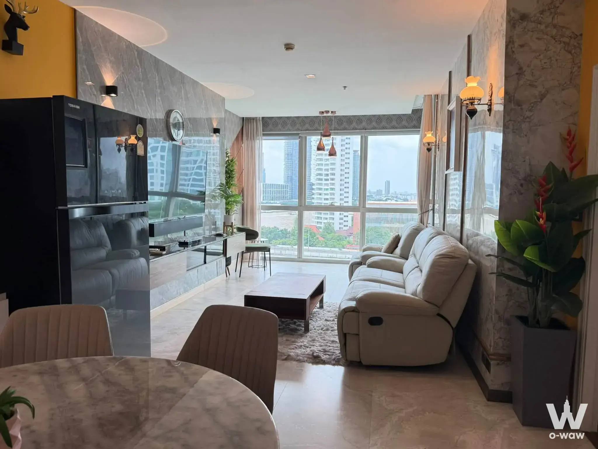 Condo with 1 bedroom for sale at The River Condominium — photo 2 of 5