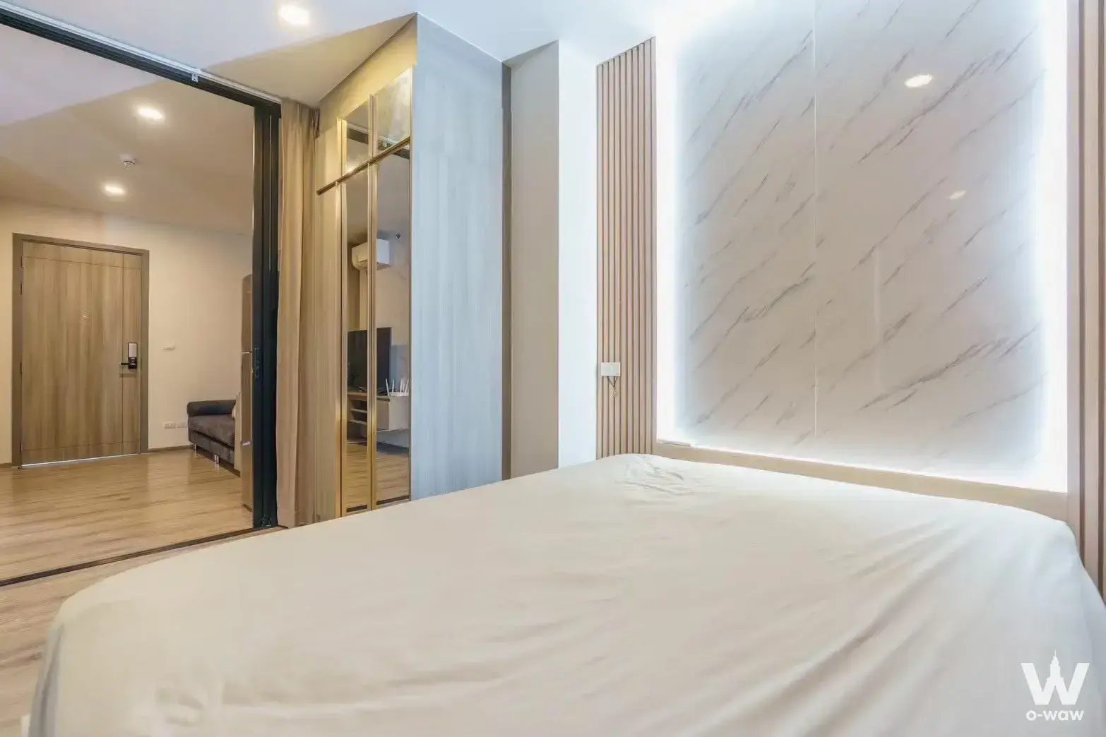 Condo with 1 bedroom for rent at Knightsbridge Collage Sukhumvit 107 — photo 4 of 5