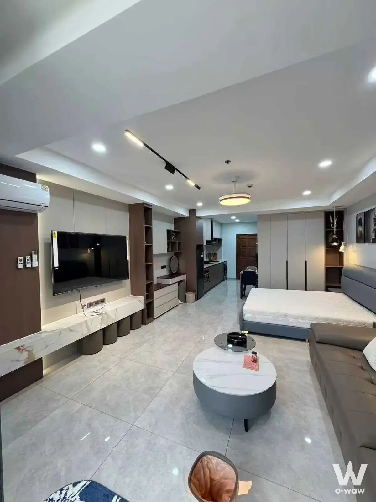 Condo with 1 bedroom for rent at View Talay 5C Condominium — photo 2 of 5