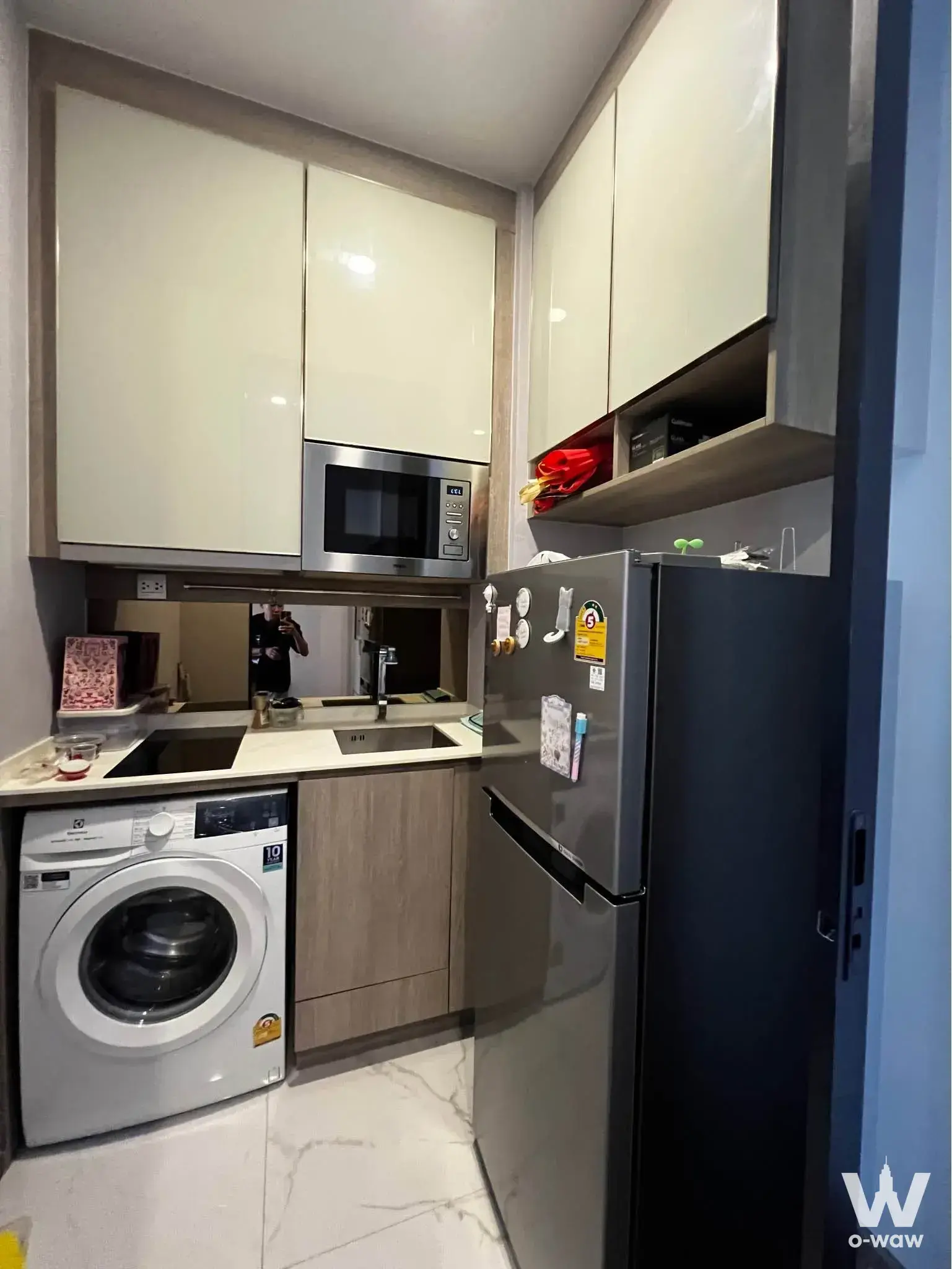Condo with 1 bedroom for rent at Park​ Origin​ Phaya Thai — photo 5 of 5