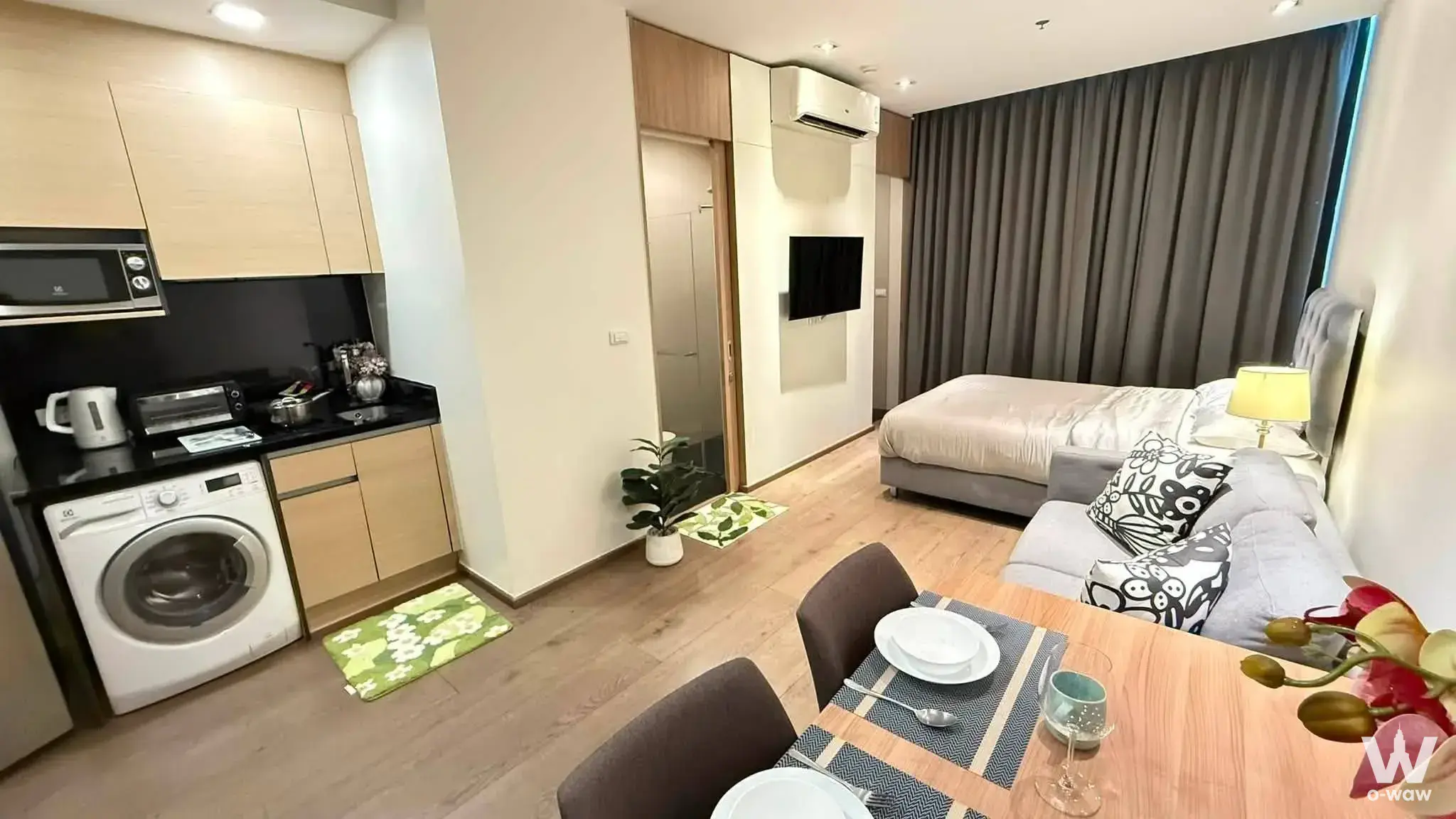 Condo with 1 bedroom for rent at Park Origin Phrom Phong — photo 5 of 5