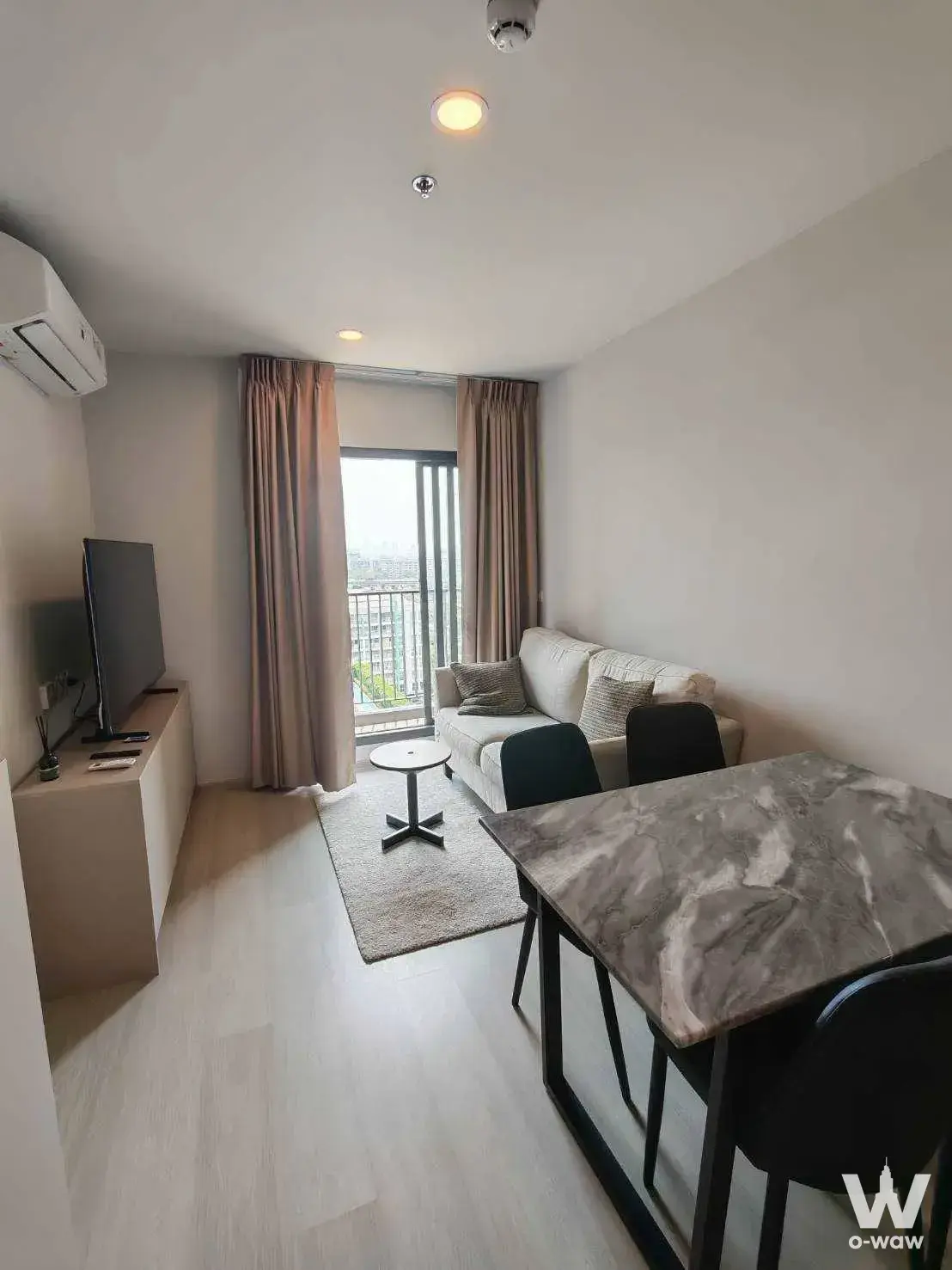 Condo with 2 bedrooms for rent at Aspire Onnut Station — photo 3 of 5