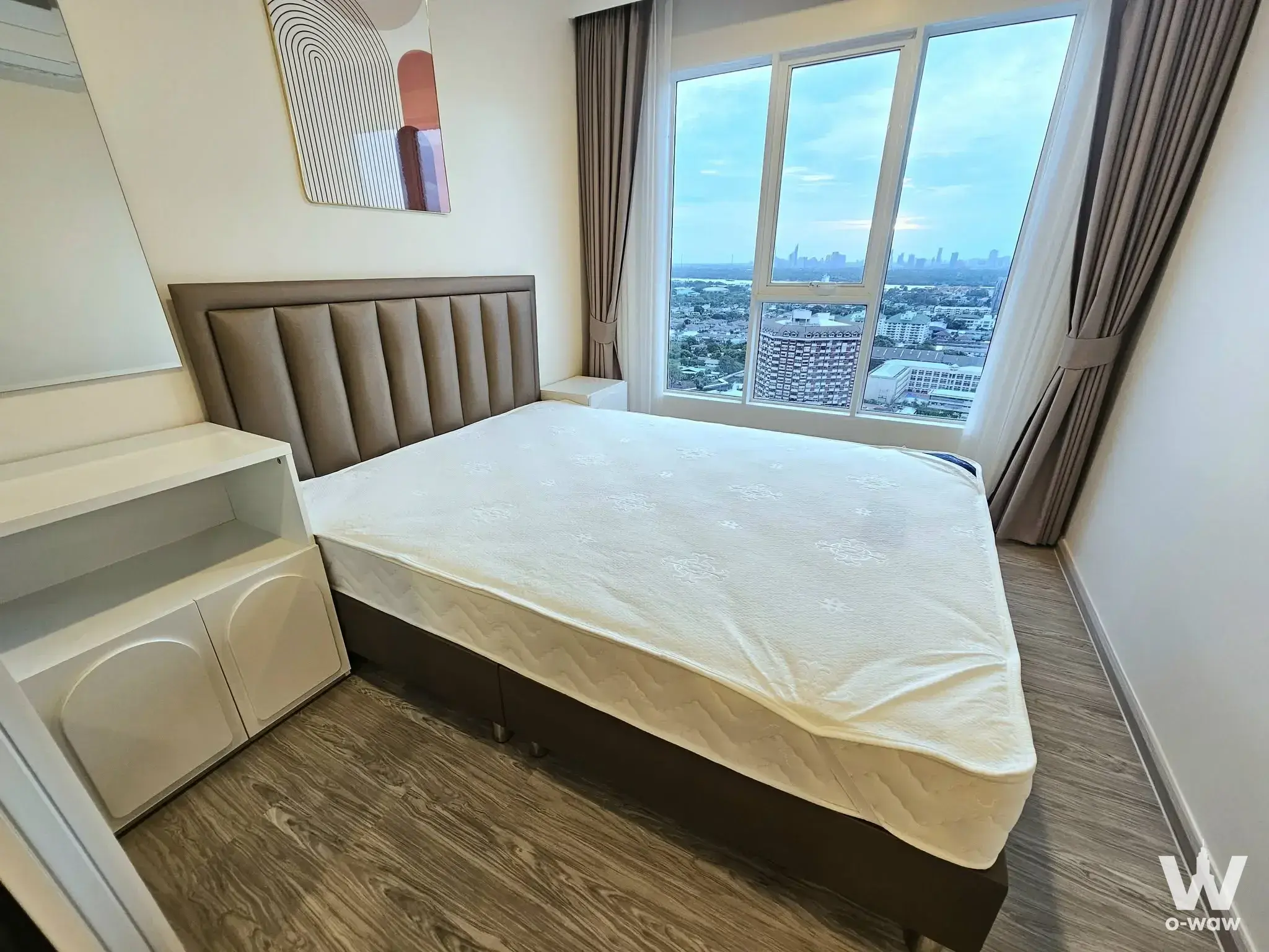 Condo with 1 bedroom for rent at Regent Home Bangna (รีเจ้นท์โฮม บางนา) — photo 1 of 5
