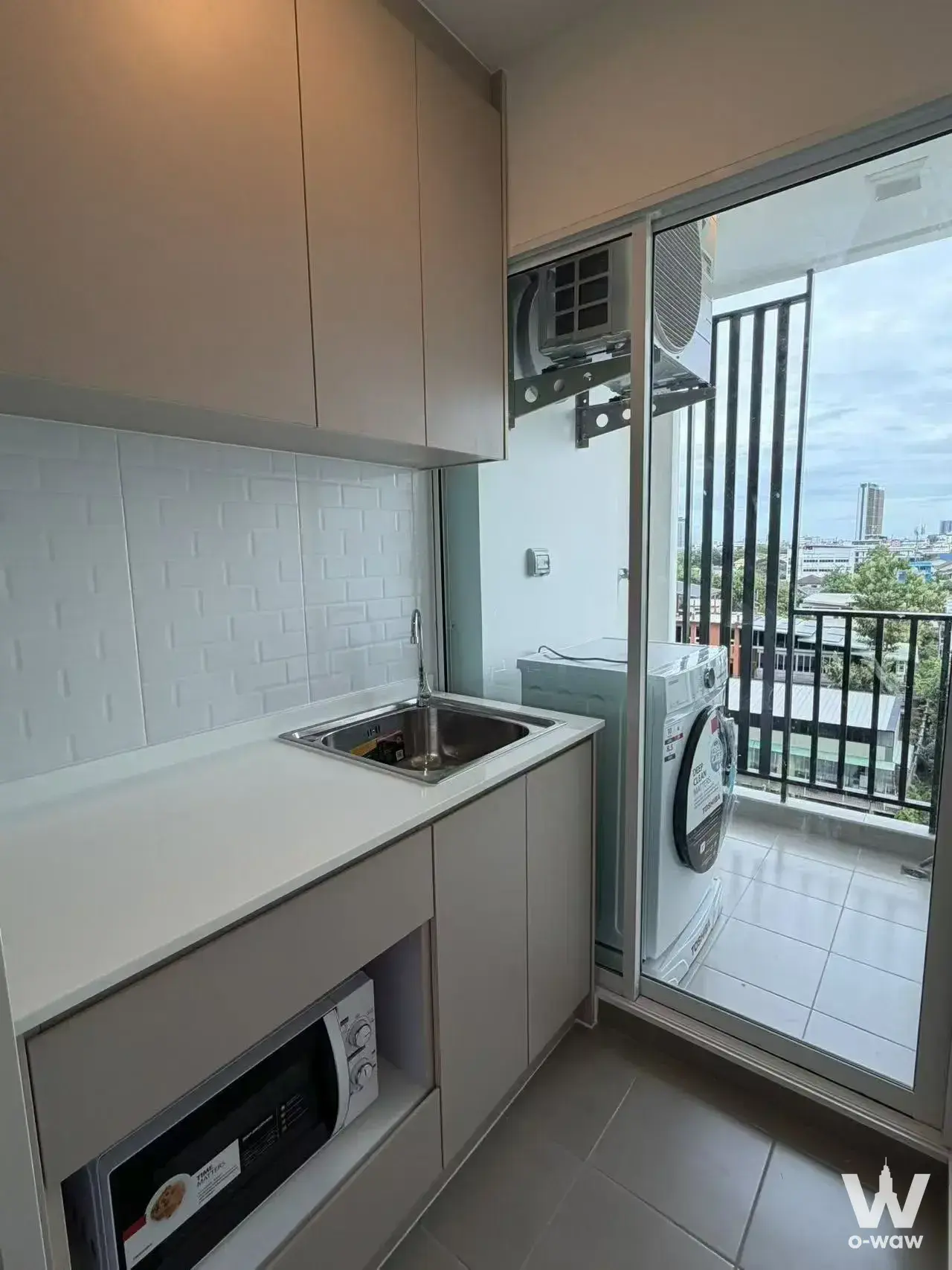 Condo with 1 bedroom for rent at Regent Home Bangna (รีเจ้นท์โฮม บางนา) — photo 5 of 5