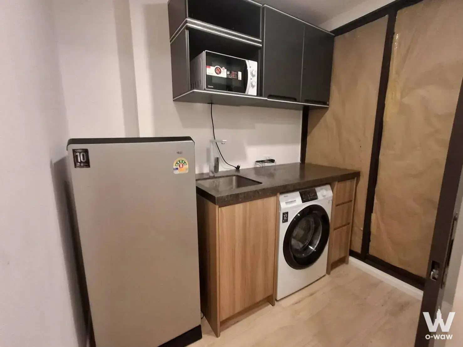 Condo with 1 bedroom for rent at Cerocco Bangna 36 — photo 5 of 5