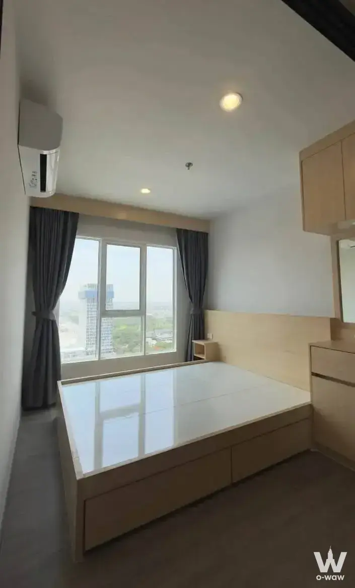 Condo with 1 bedroom for rent at Regent Home Bangna (รีเจ้นท์โฮม บางนา) — photo 4 of 5