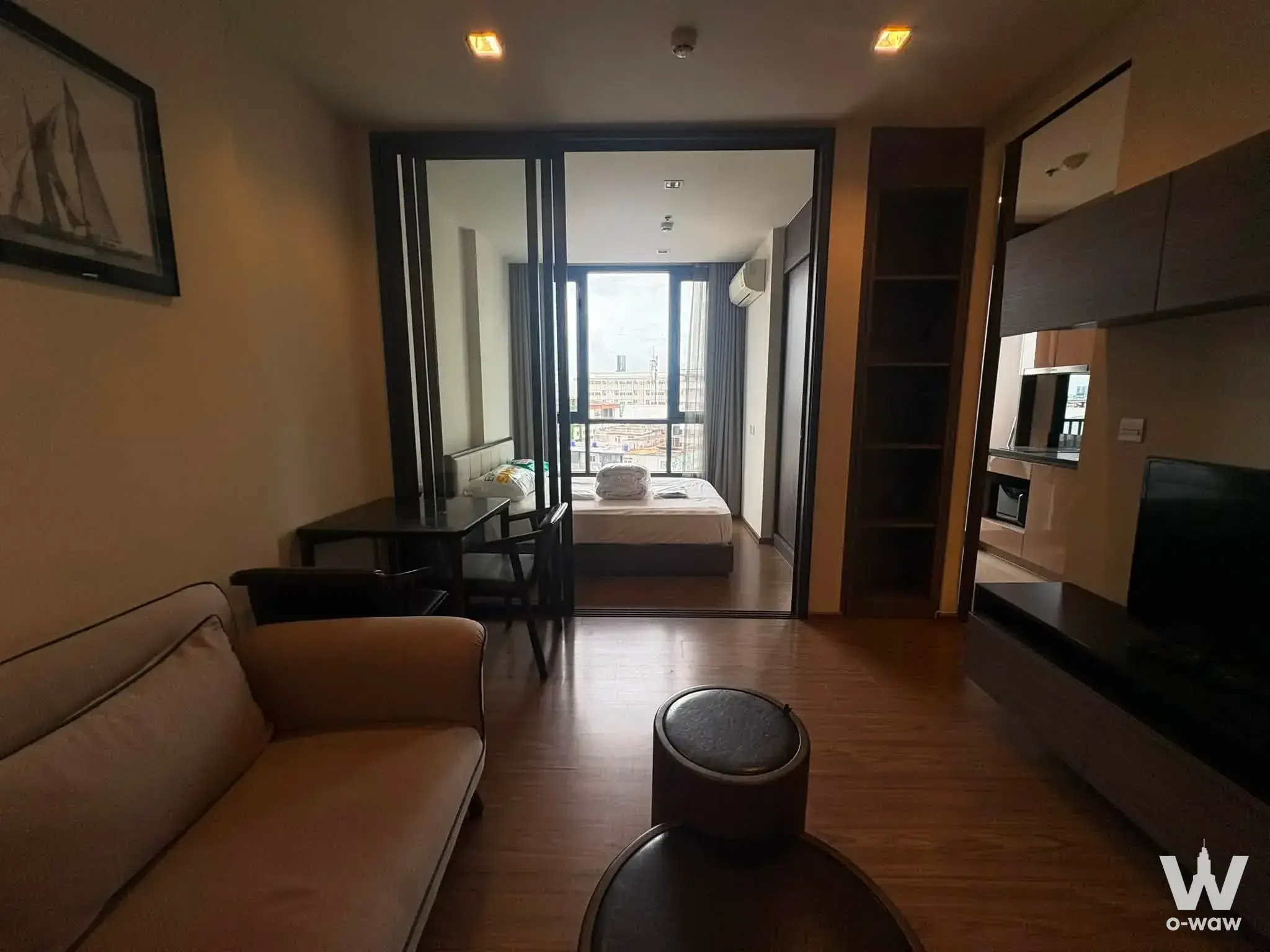 Condo with 1 bedroom for rent at THE LINE Sukhumvit 71 — photo 2 of 5