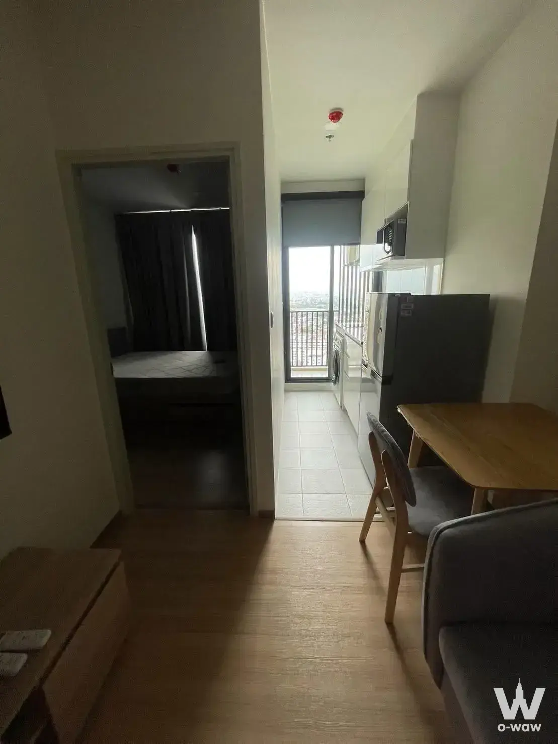 Condo with 1 bedroom for rent at Chewathai Kaset-Nawamin — photo 3 of 5