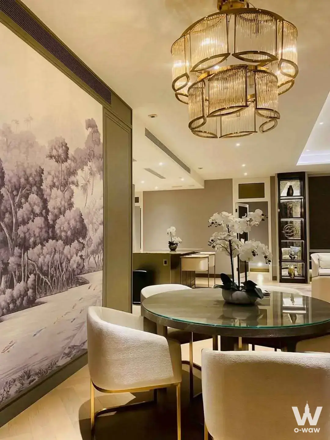 Condo with 6 bedrooms for rent at The Residences at Mandarin Oriental Bangkok — photo 5 of 5