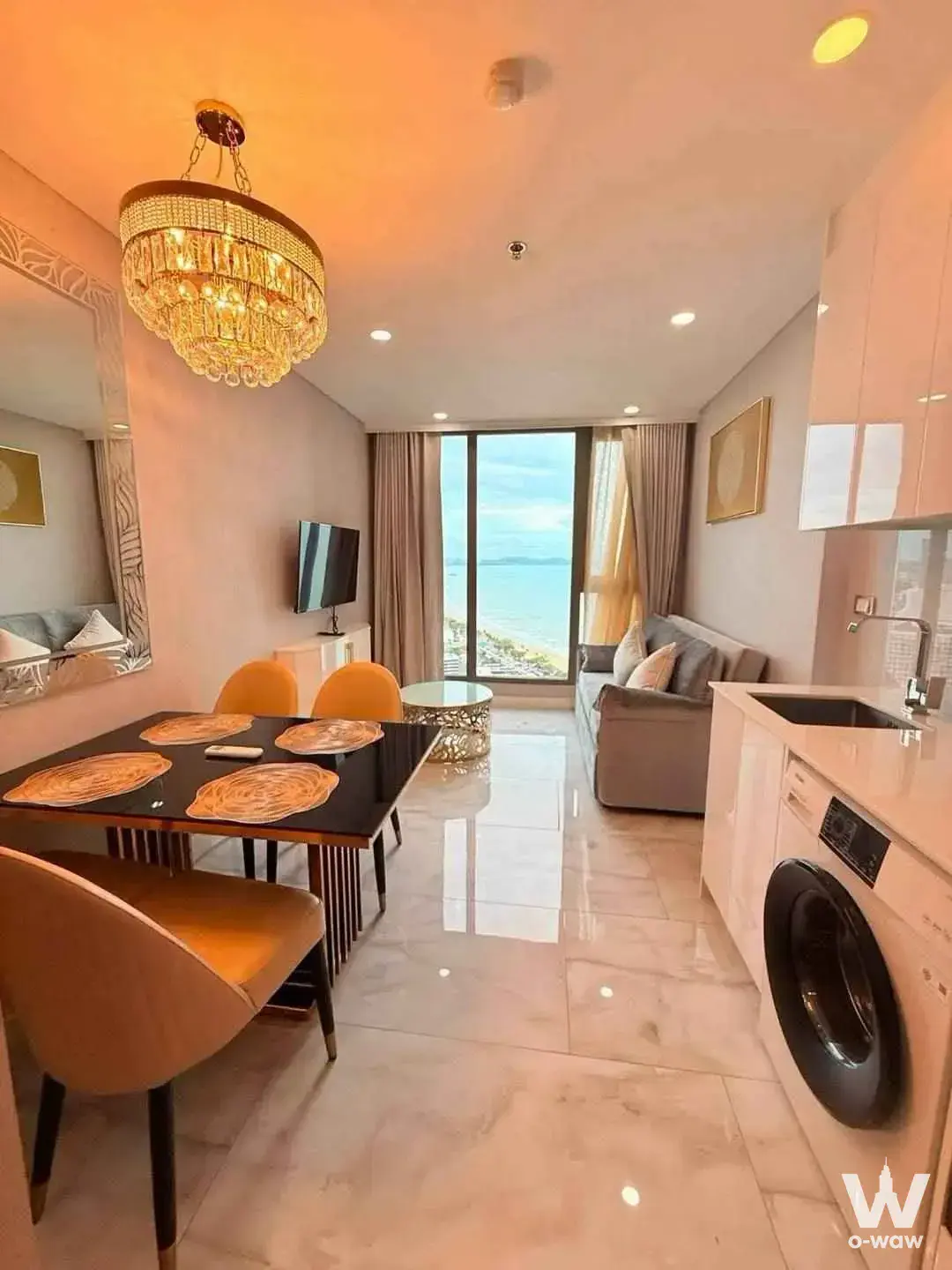 Condo with 1 bedroom for rent at Arcadia Beach Resort Condominium — photo 3 of 5