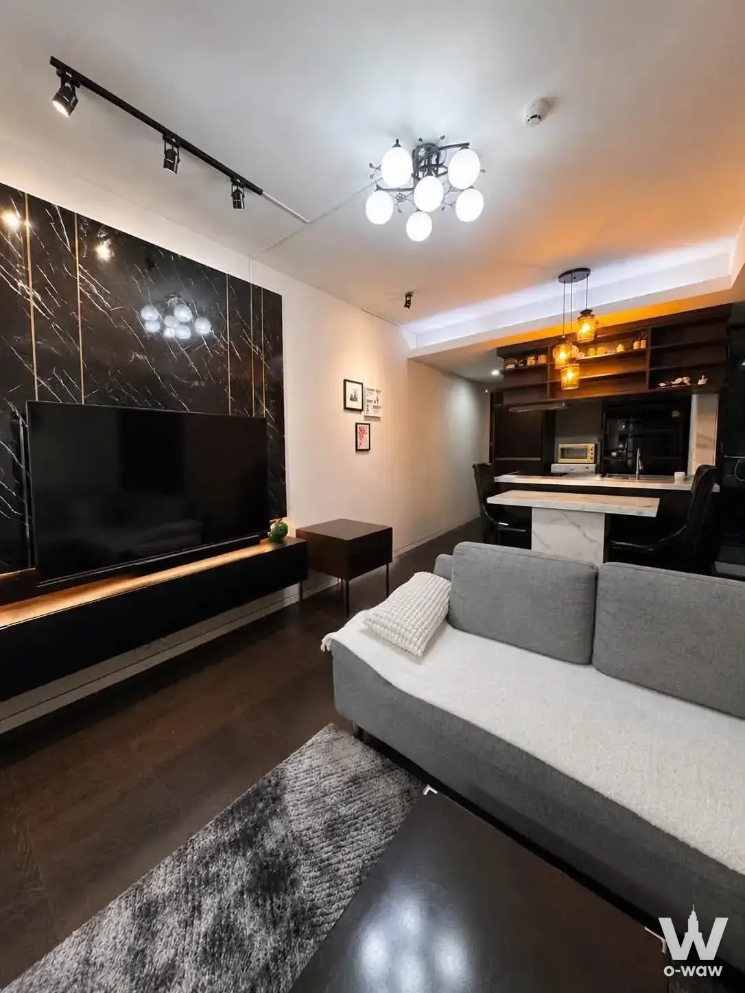Condo with 2 bedrooms for rent at Siamese Gioia — photo 2 of 5