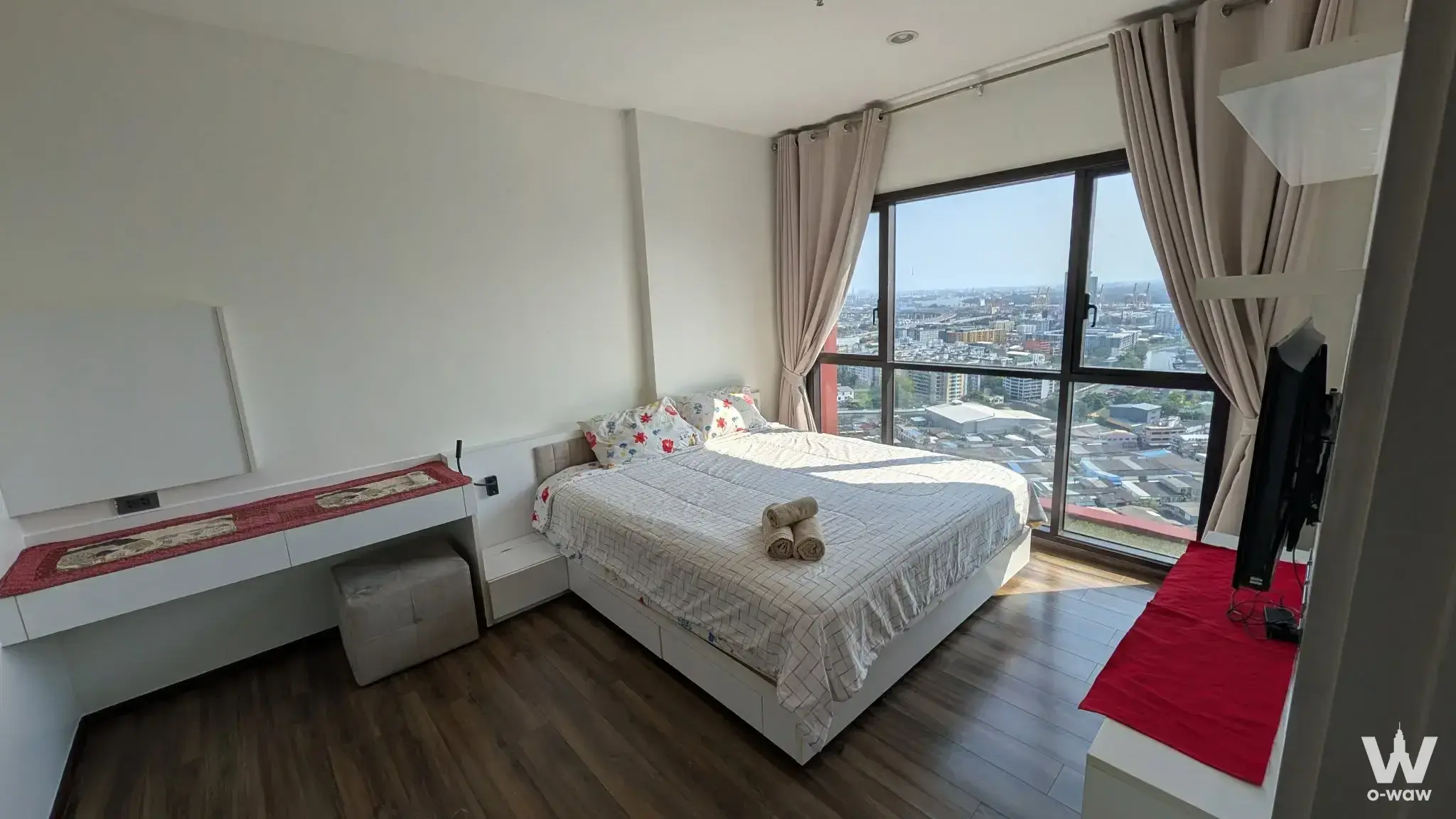 Condo with 1 bedroom for rent at WYNE by Sansiri — photo 1 of 5