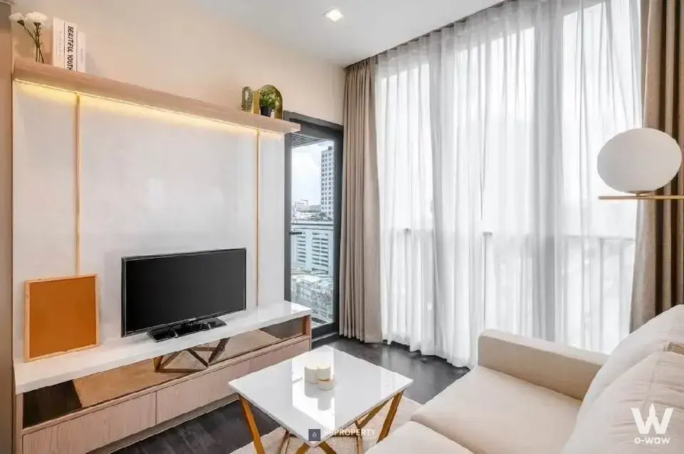 Condo with 1 bedroom for rent at THE LINE Asoke-Ratchada