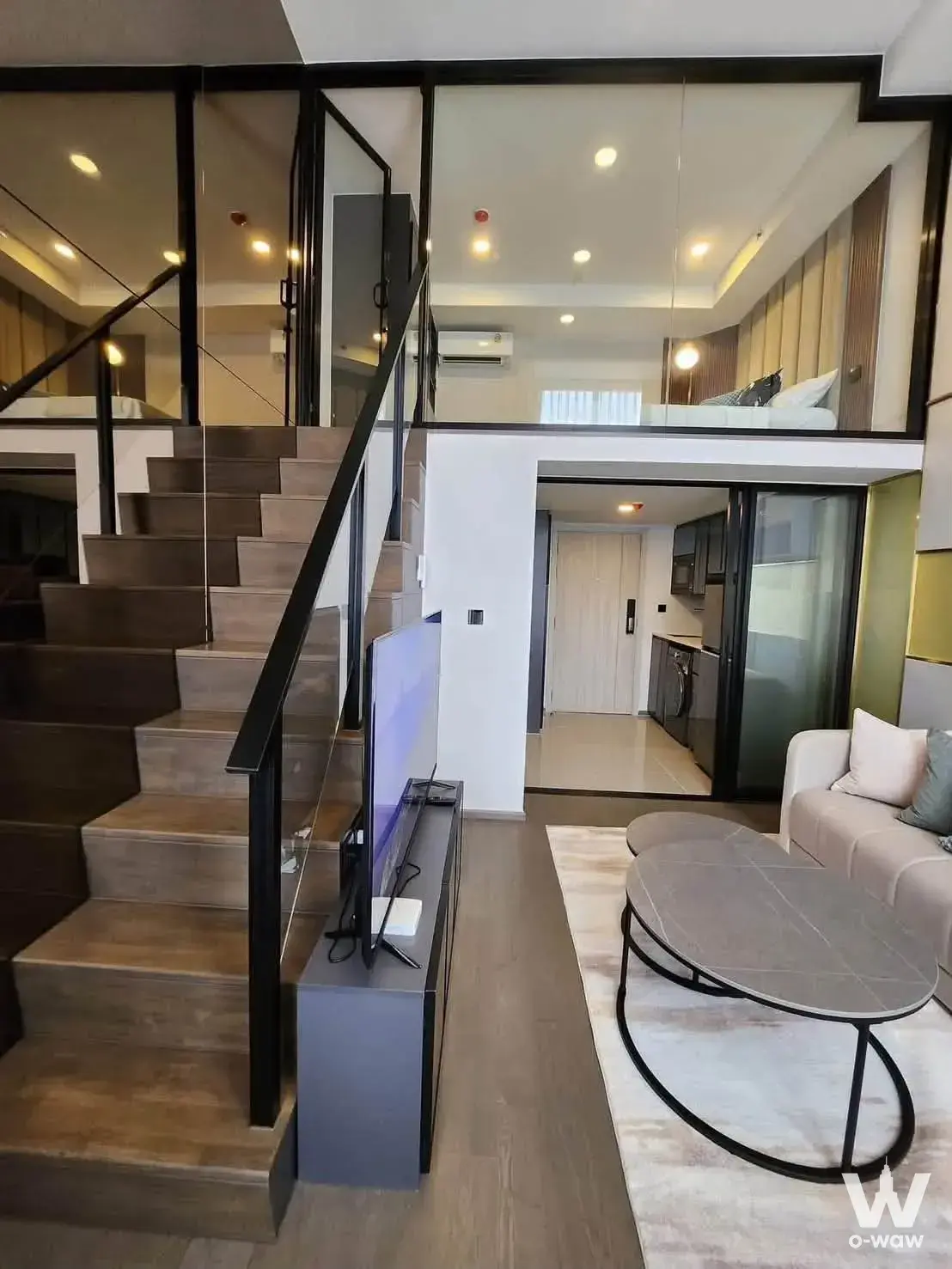 Condo with 1 bedroom for rent at Park Origin Chula-Samyan — photo 2 of 5