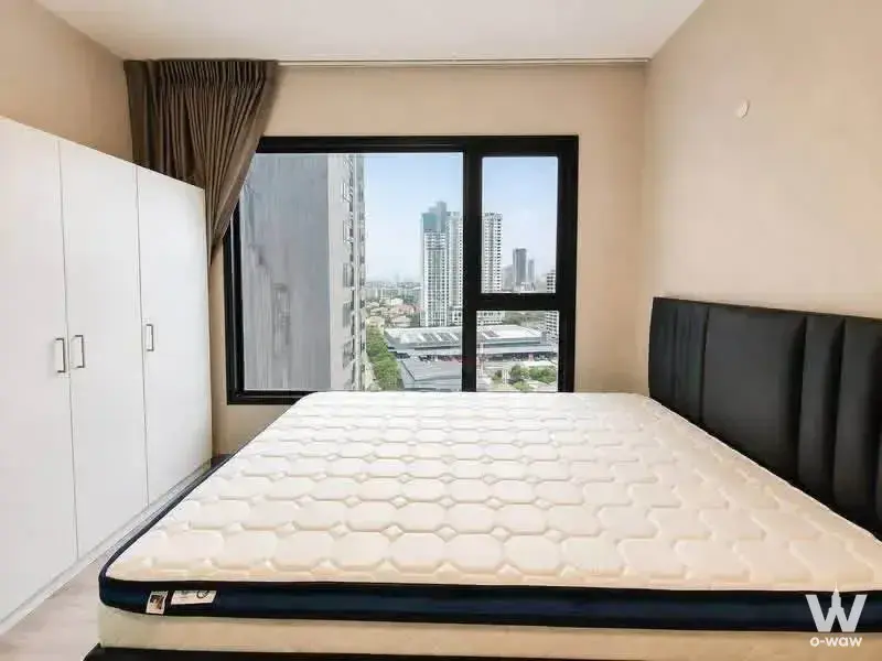 Condo with 1 bedroom for rent at The Politan Rive — photo 1 of 5