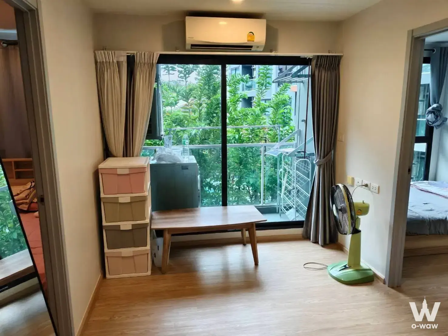 Condo with 2 bedrooms for rent at The Excel Ratchada 18 — photo 2 of 4