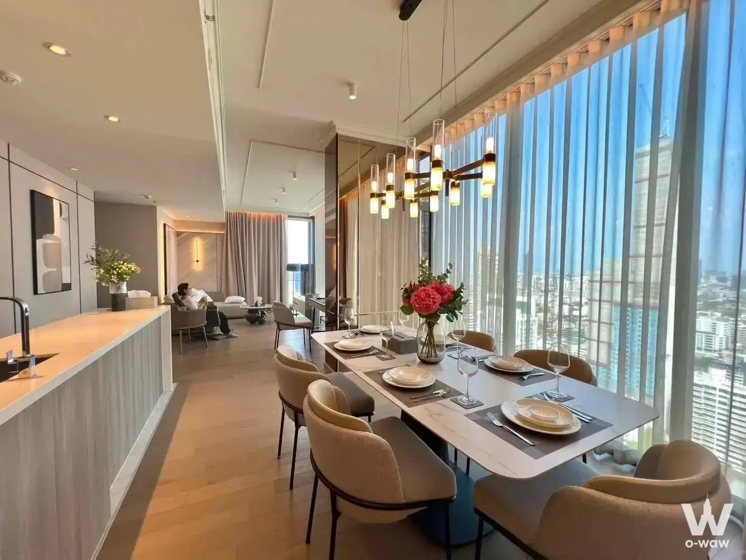 Condo with 2 bedrooms for rent at Noble Around Sukhumvit 33 — photo 5 of 5