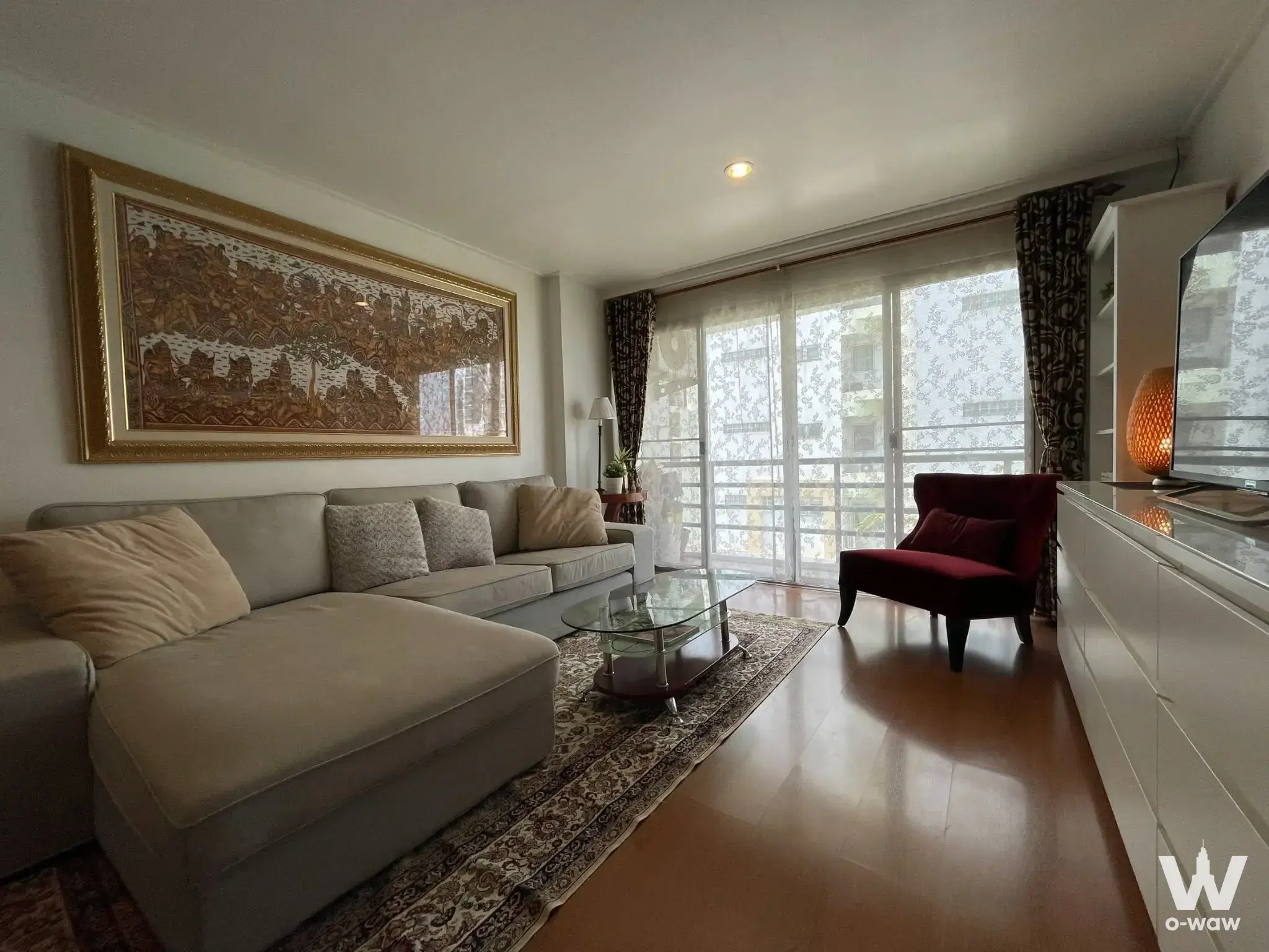Condo with 2 bedrooms for rent at Waterford Park Rama 4 — photo 4 of 5