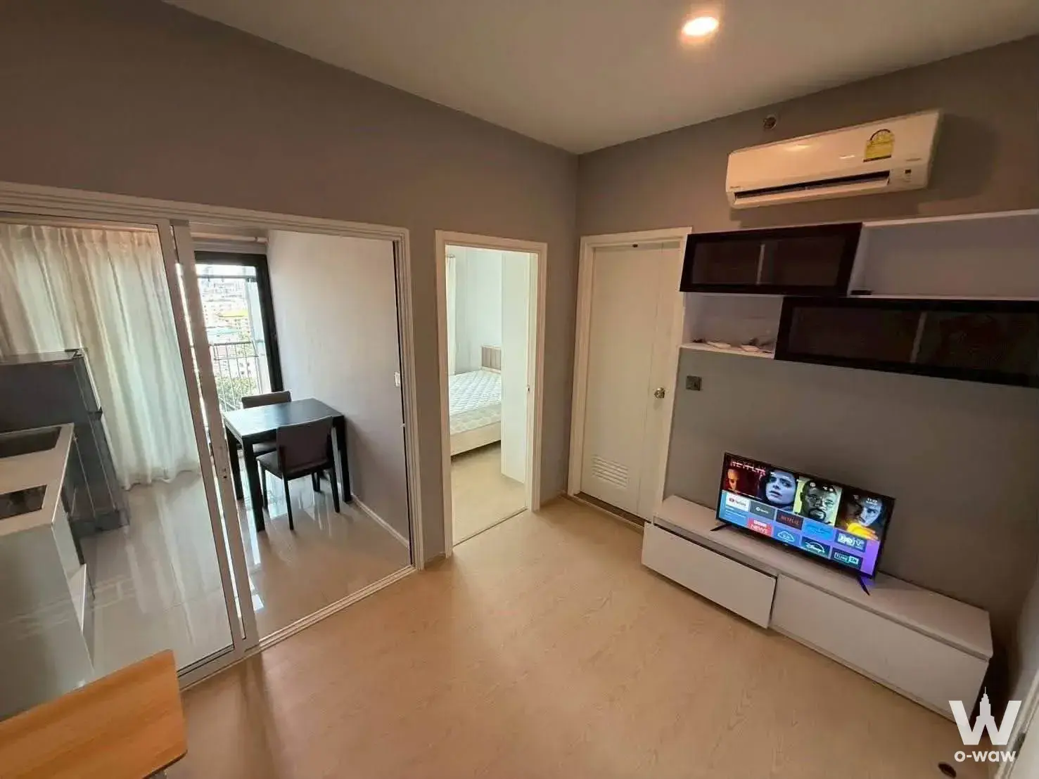 Condo with 1 bedroom for rent at The Tree Sukhumvit 71-Ekamai — photo 1 of 5