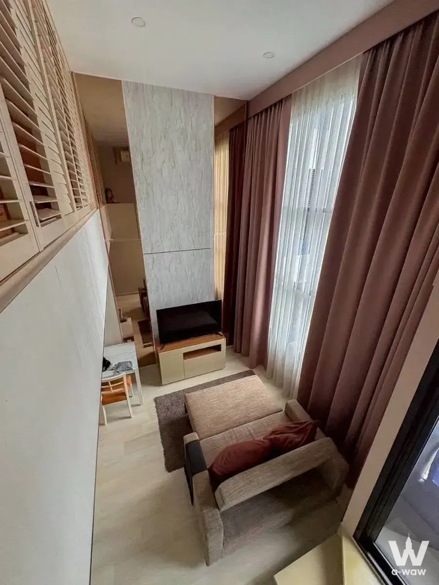 Condo with 1 bedroom for rent at KnightsBridge Prime Sathon — photo 2 of 5