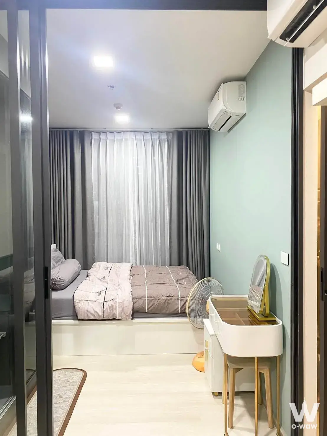 Condo with 1 bedroom for rent at The Privacy Jatujak — photo 4 of 5